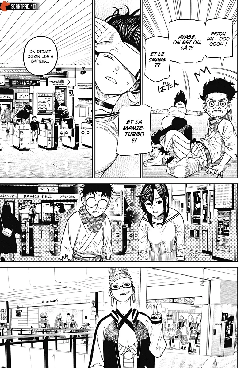 Read Dandadan FR Manga Online