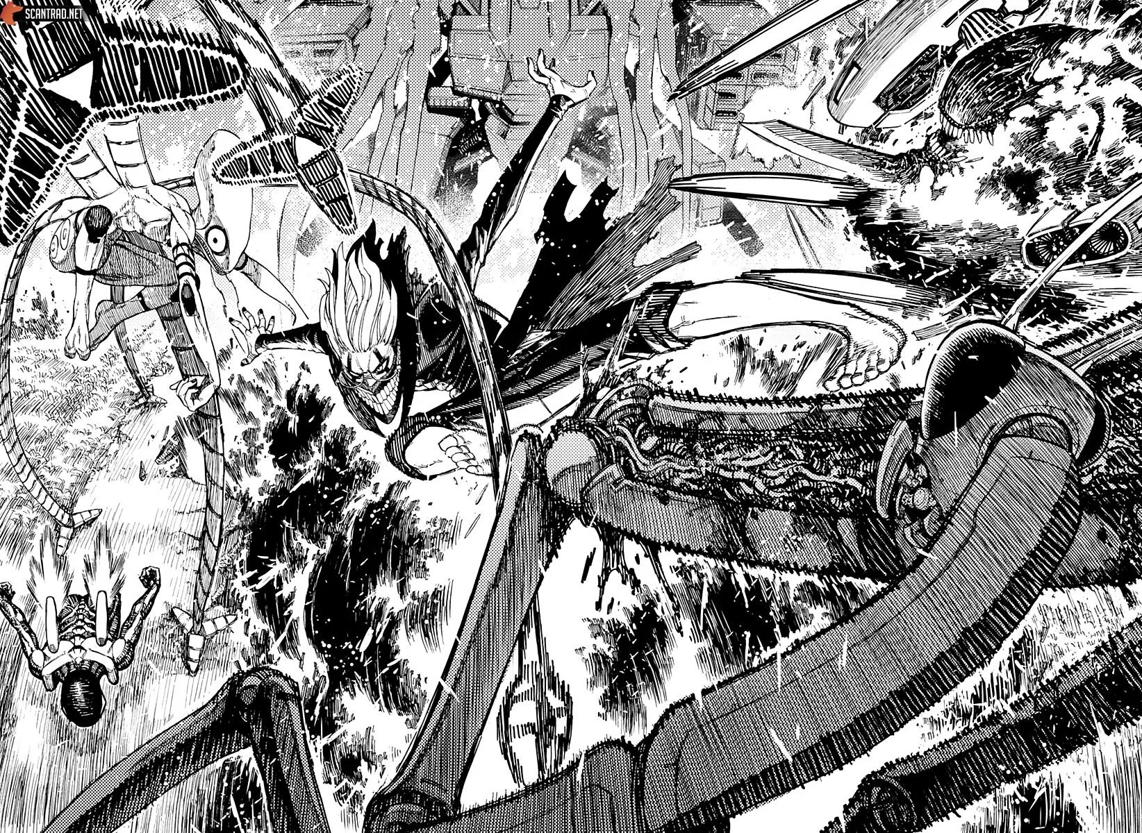 Read Dandadan FR Manga Online