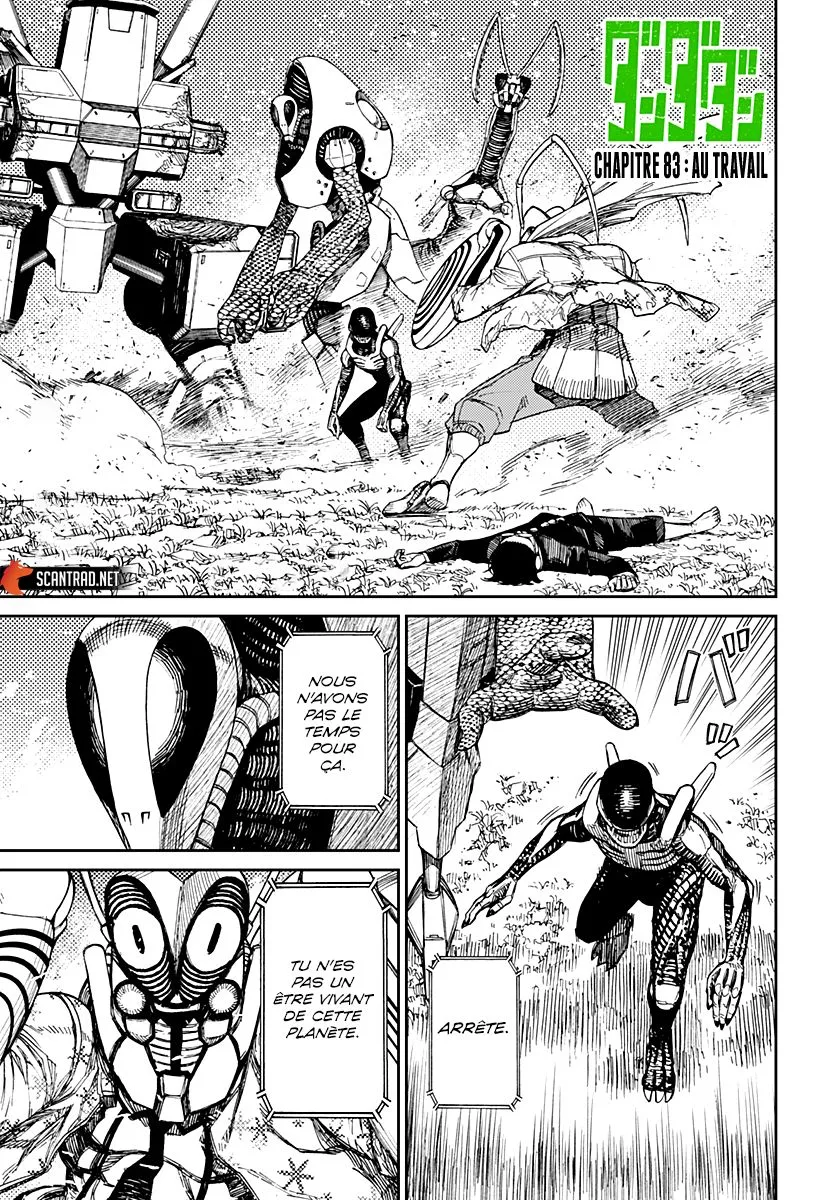 Read Dandadan FR Manga Online