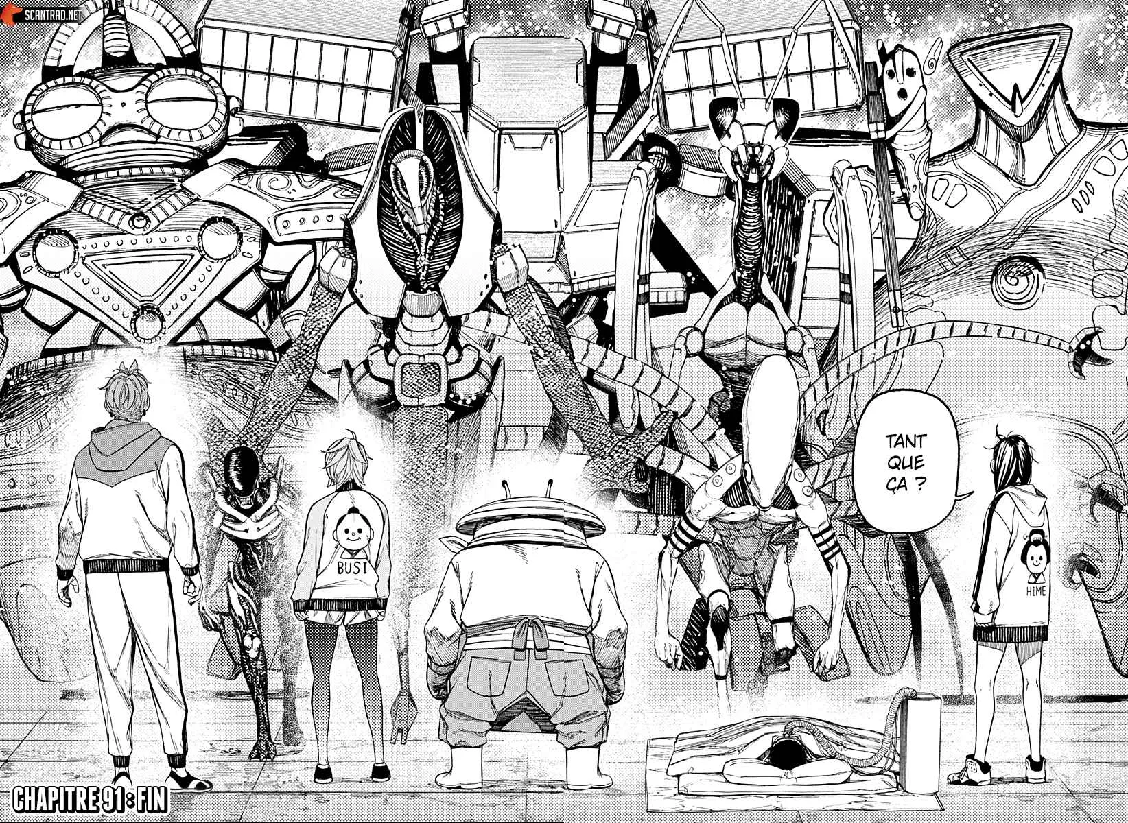 Read Dandadan FR Manga Online