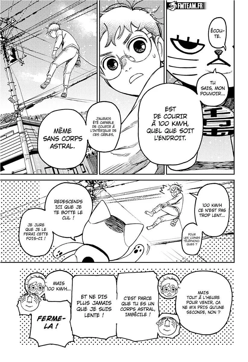 Read Dandadan FR Manga Online