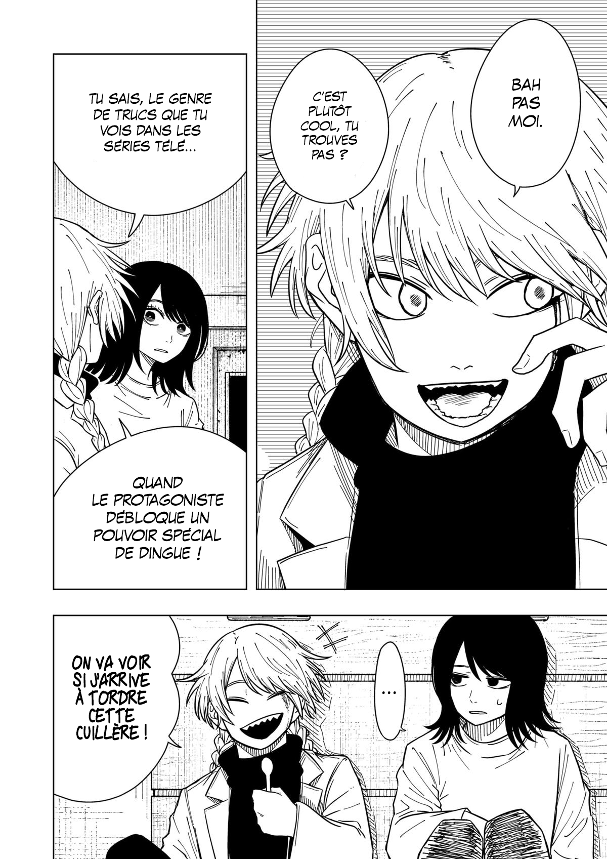 Read Drama Queen FR Manga Online