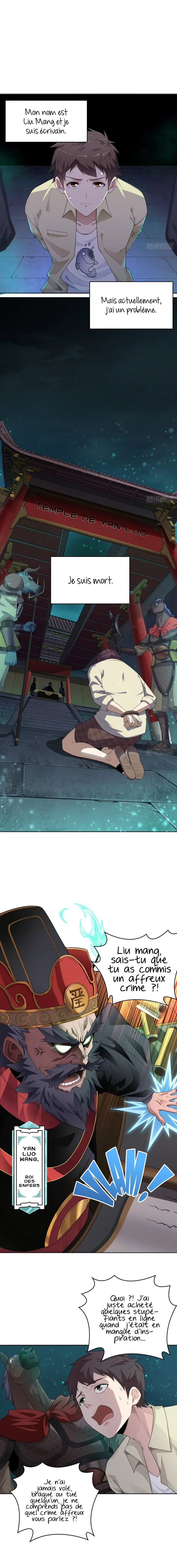 Read Forced To Become The Vill FR Manga Online