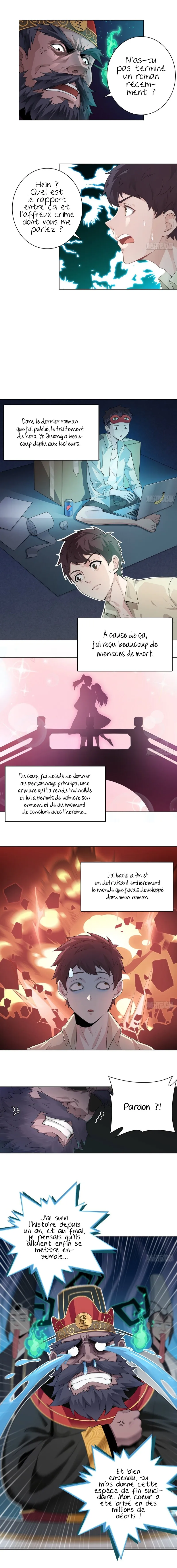 Read Forced To Become The Vill FR Manga Online