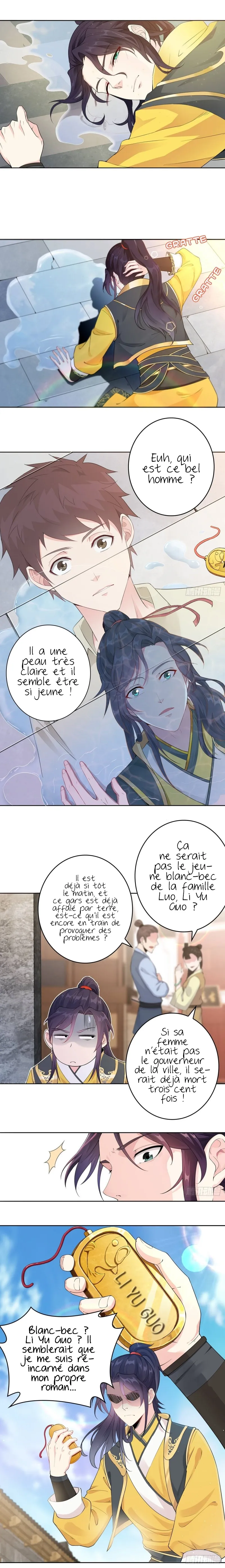 Read Forced To Become The Vill FR Manga Online