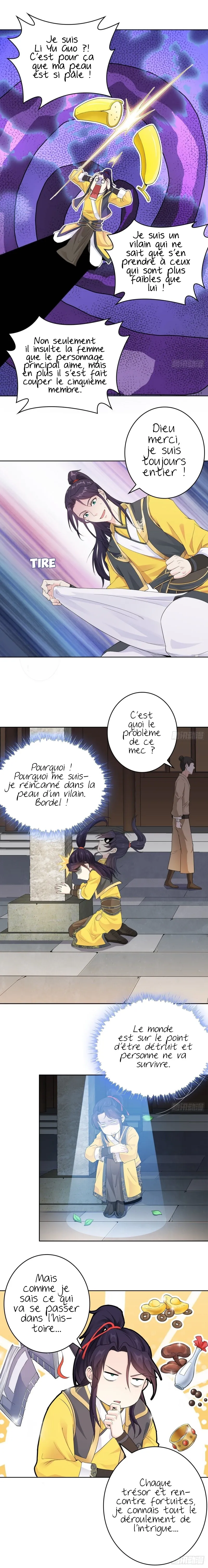 Read Forced To Become The Vill FR Manga Online
