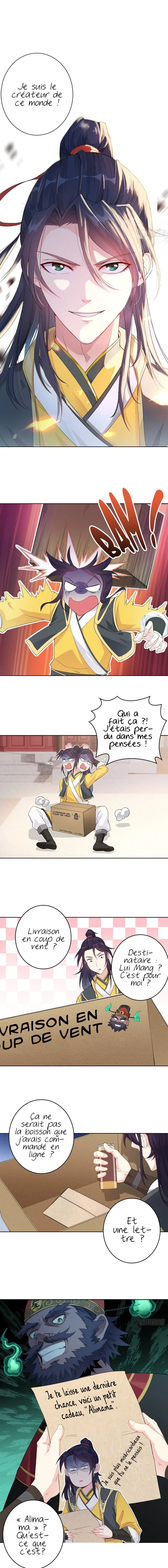 Read Forced To Become The Vill FR Manga Online