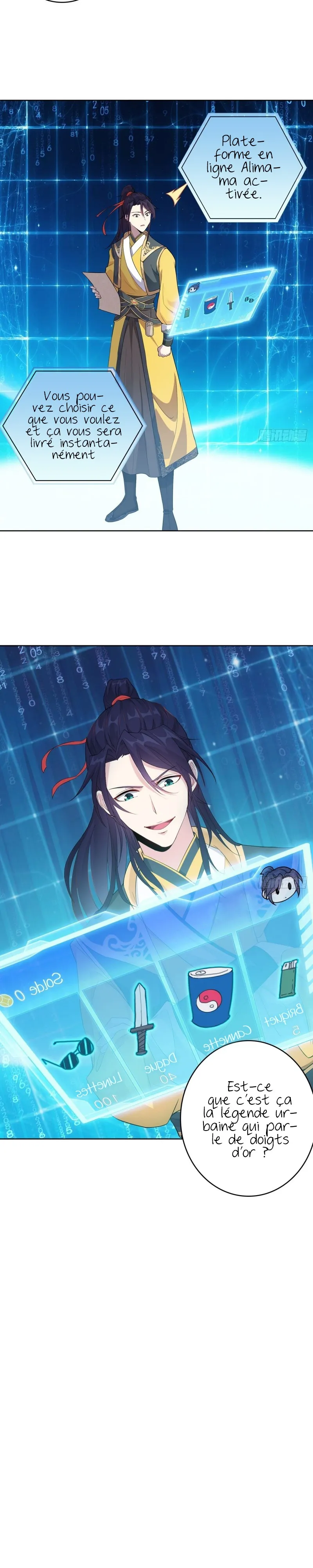 Read Forced To Become The Vill FR Manga Online