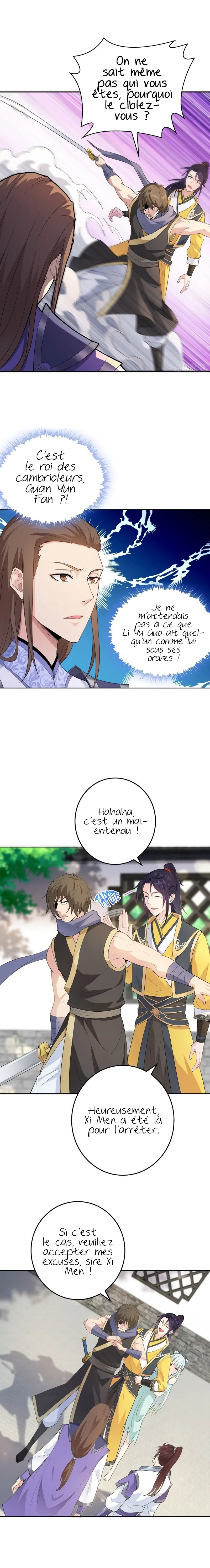 Read Forced To Become The Vill FR Manga Online