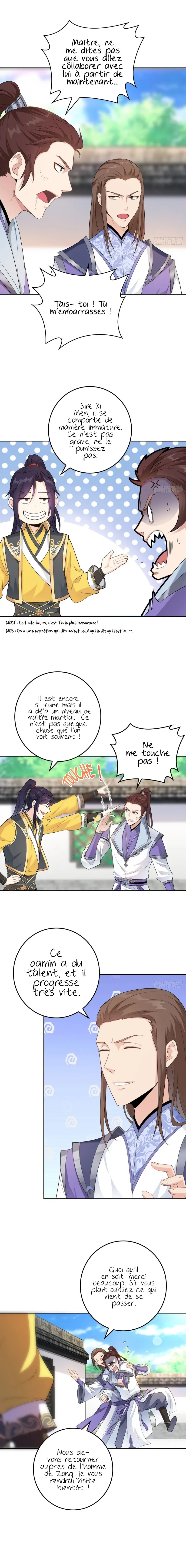 Read Forced To Become The Vill FR Manga Online
