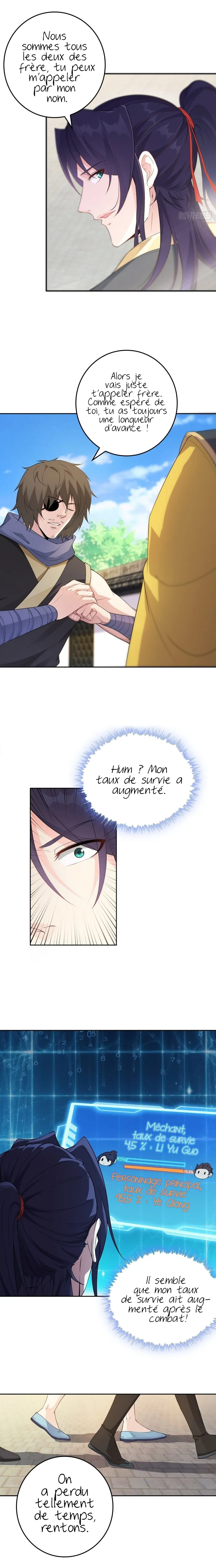 Read Forced To Become The Vill FR Manga Online
