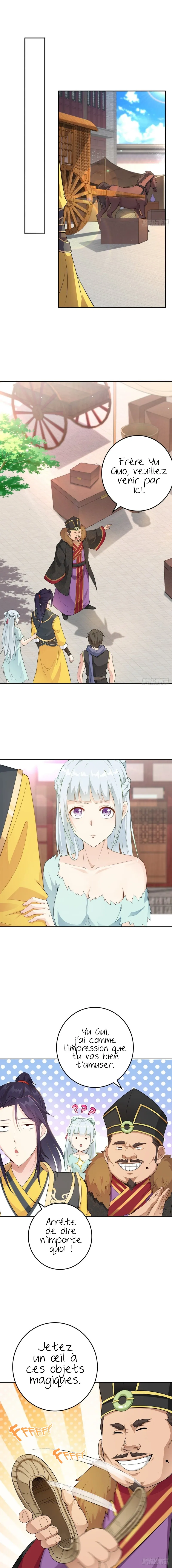 Read Forced To Become The Vill FR Manga Online