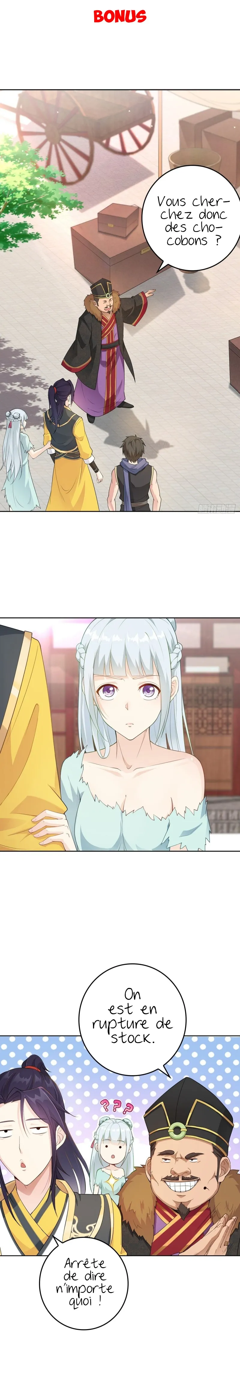 Read Forced To Become The Vill FR Manga Online