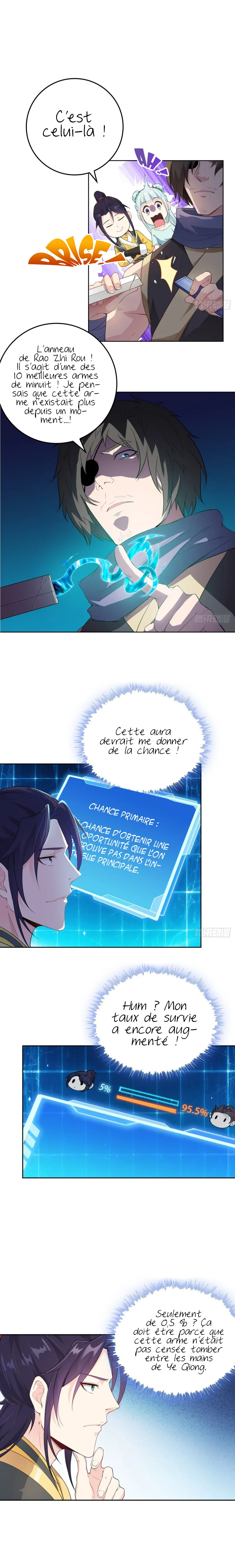 Read Forced To Become The Vill FR Manga Online