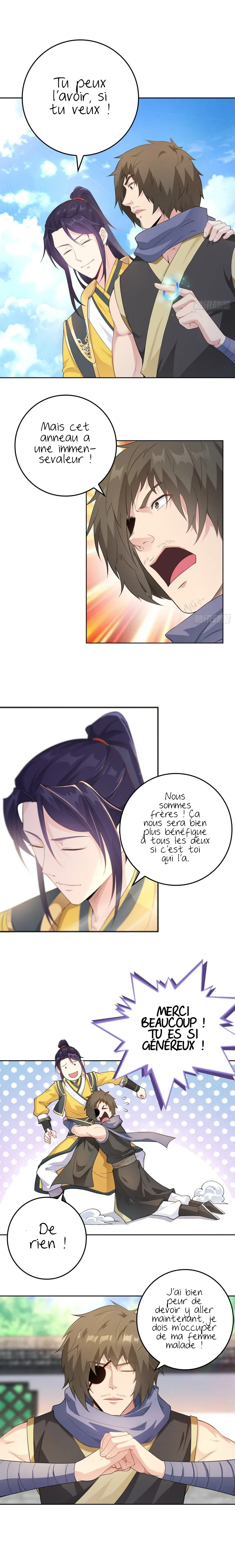 Read Forced To Become The Vill FR Manga Online