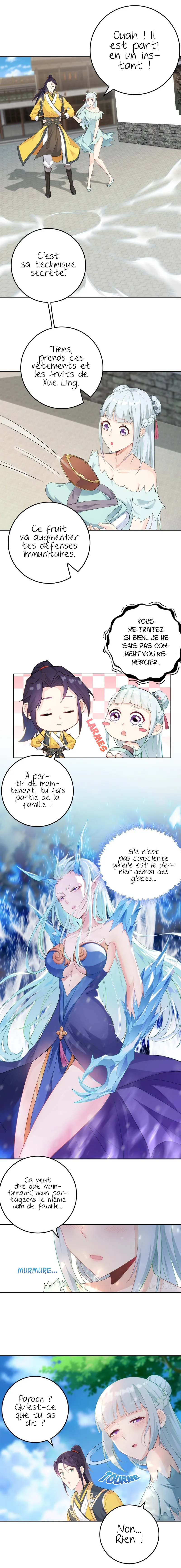 Read Forced To Become The Vill FR Manga Online