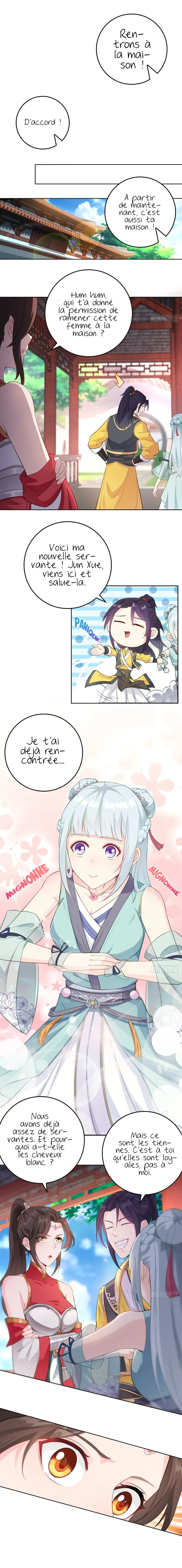 Read Forced To Become The Vill FR Manga Online