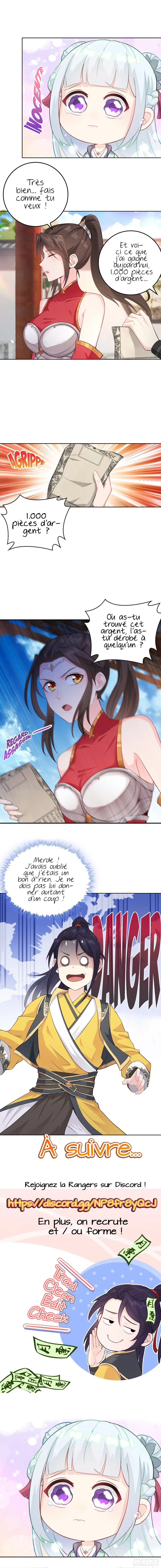 Read Forced To Become The Vill FR Manga Online