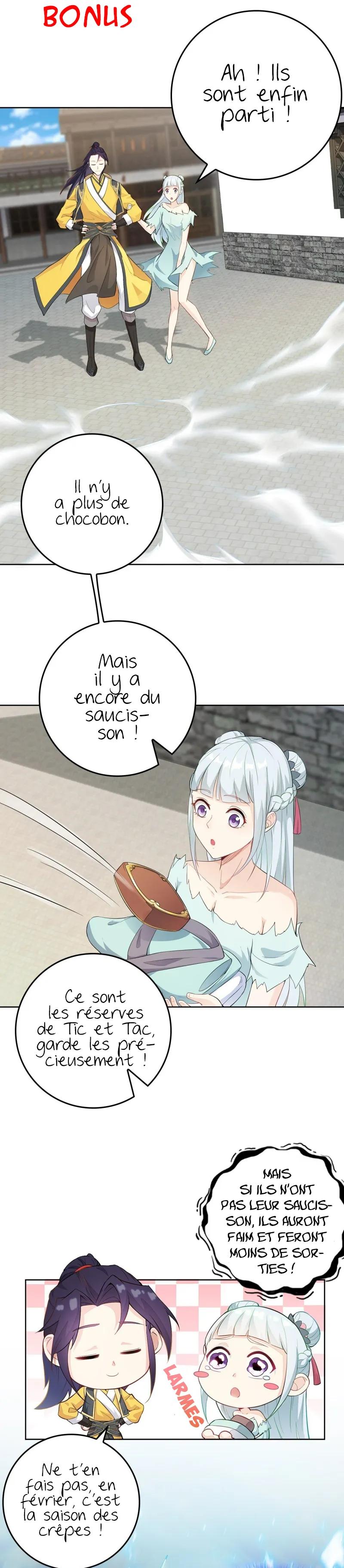 Read Forced To Become The Vill FR Manga Online