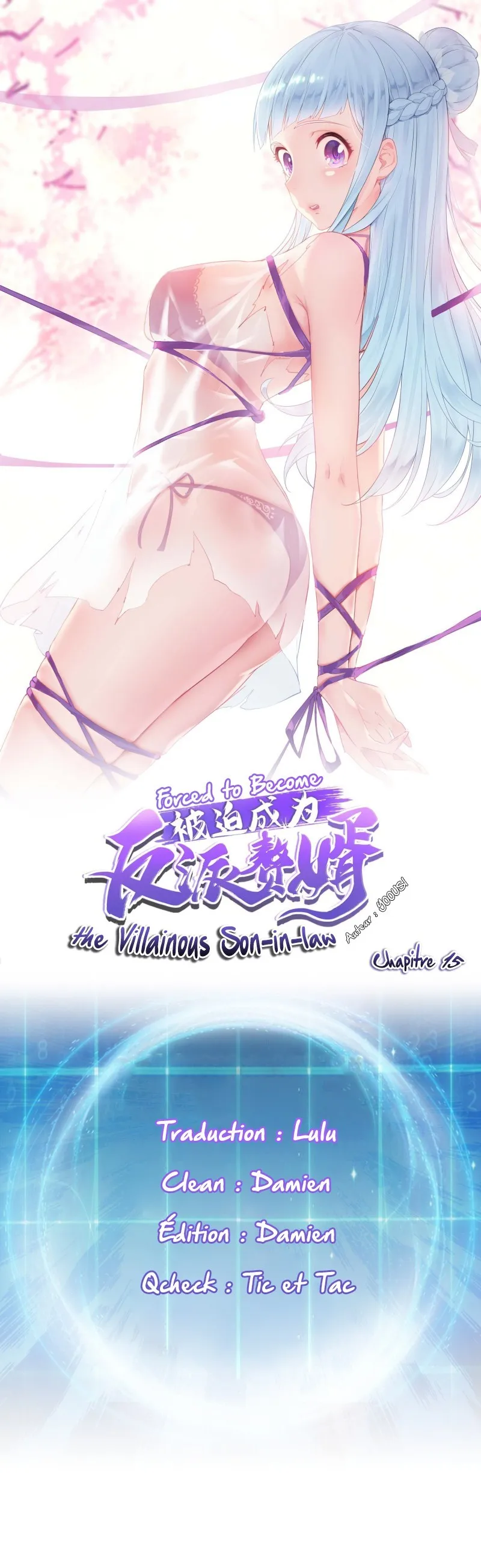 Read Forced To Become The Vill FR Manga Online
