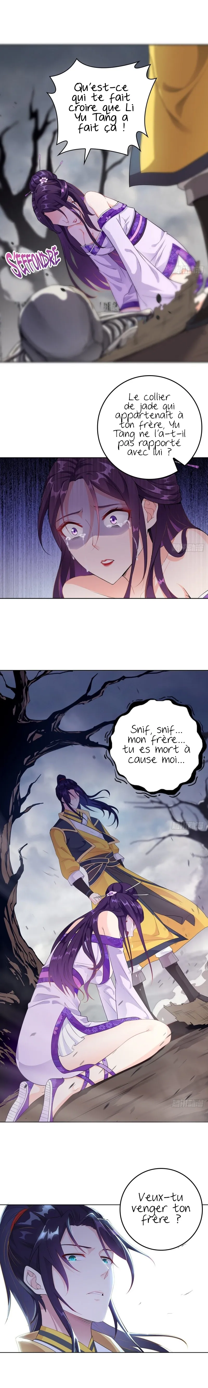 Read Forced To Become The Vill FR Manga Online