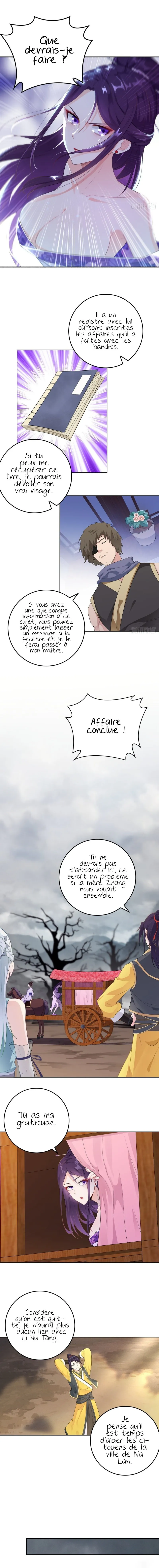 Read Forced To Become The Vill FR Manga Online