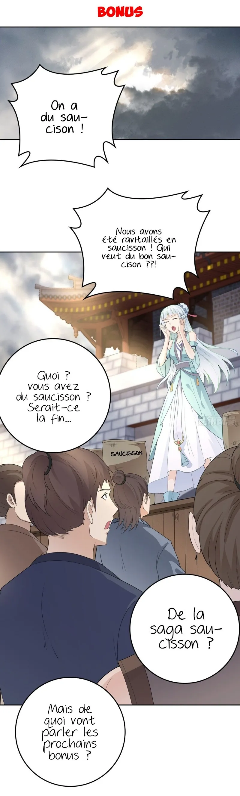 Read Forced To Become The Vill FR Manga Online