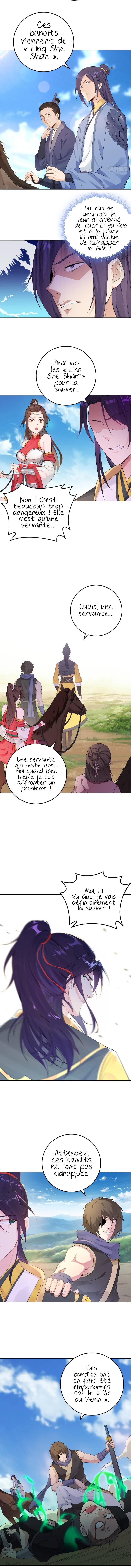Read Forced To Become The Vill FR Manga Online