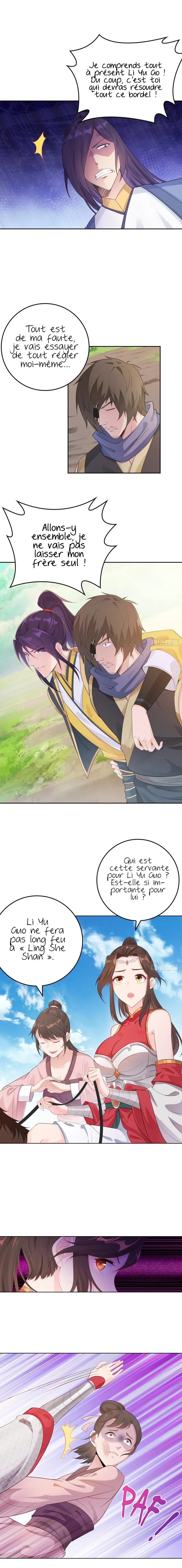 Read Forced To Become The Vill FR Manga Online