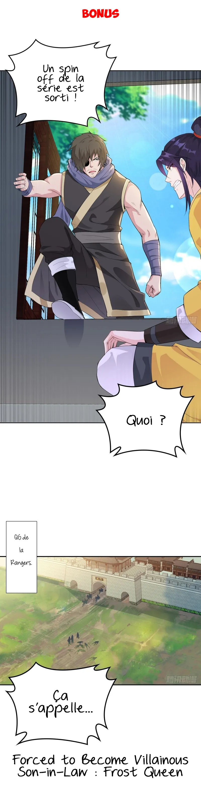 Read Forced To Become The Vill FR Manga Online