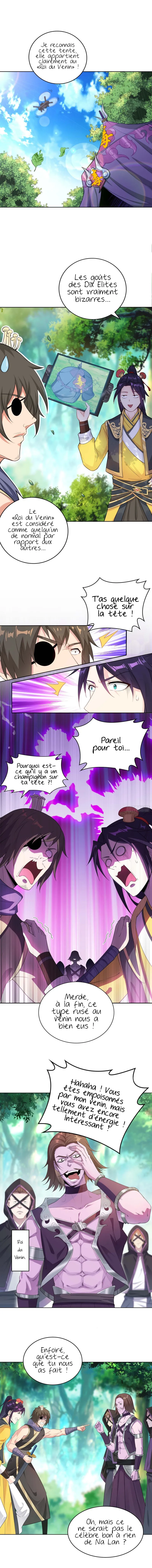 Read Forced To Become The Vill FR Manga Online