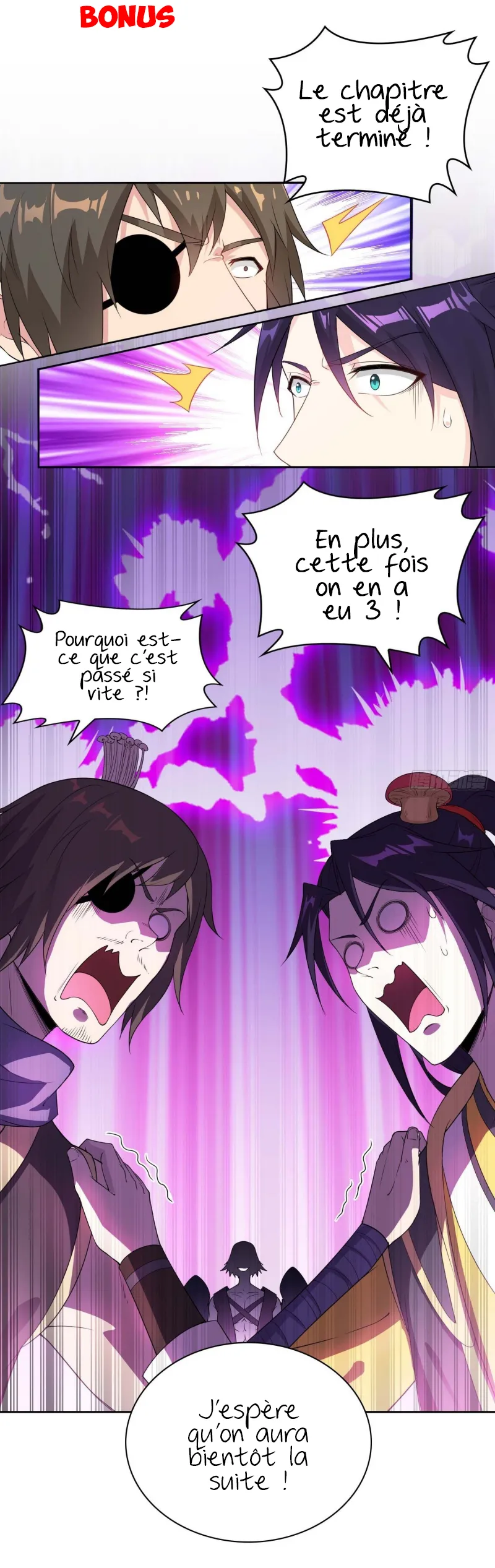 Read Forced To Become The Vill FR Manga Online