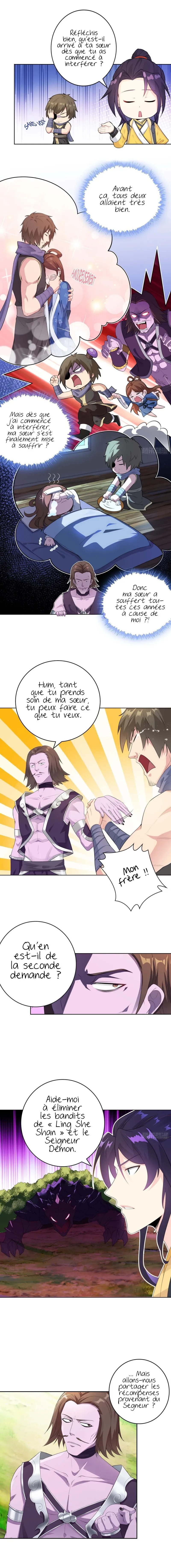 Read Forced To Become The Vill FR Manga Online