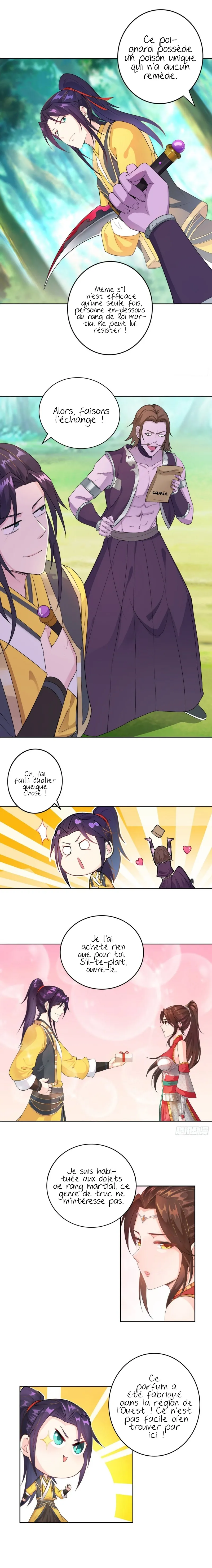 Read Forced To Become The Vill FR Manga Online