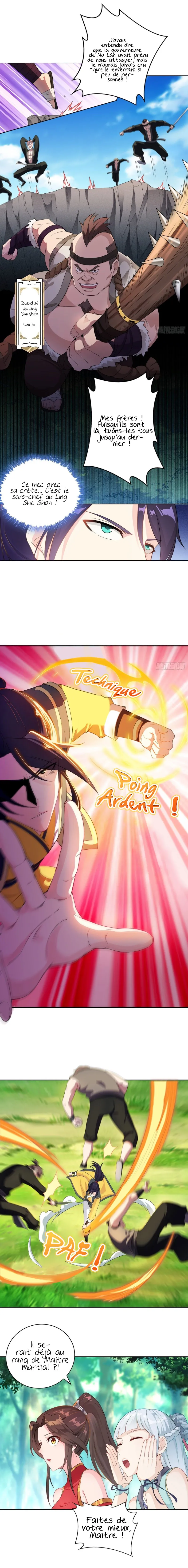 Read Forced To Become The Vill FR Manga Online