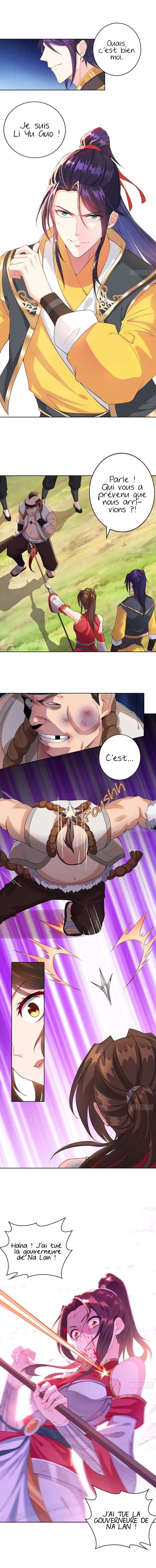 Read Forced To Become The Vill FR Manga Online