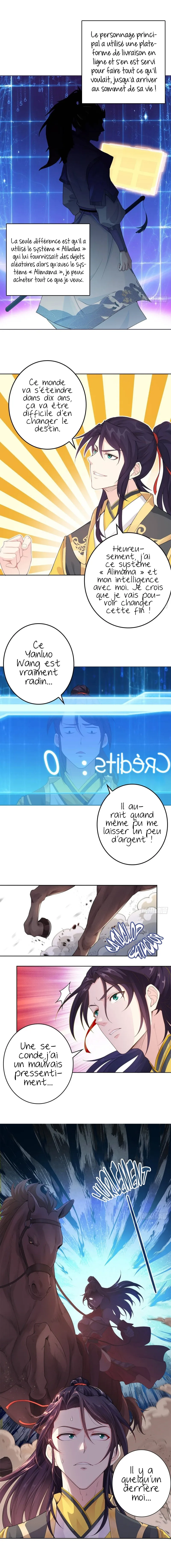 Read Forced To Become The Vill FR Manga Online
