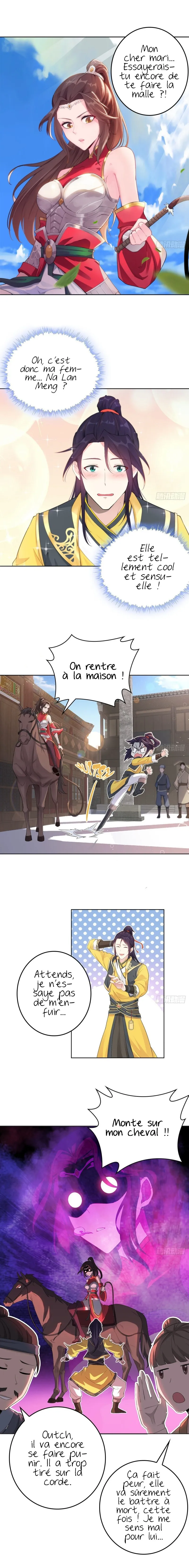 Read Forced To Become The Vill FR Manga Online