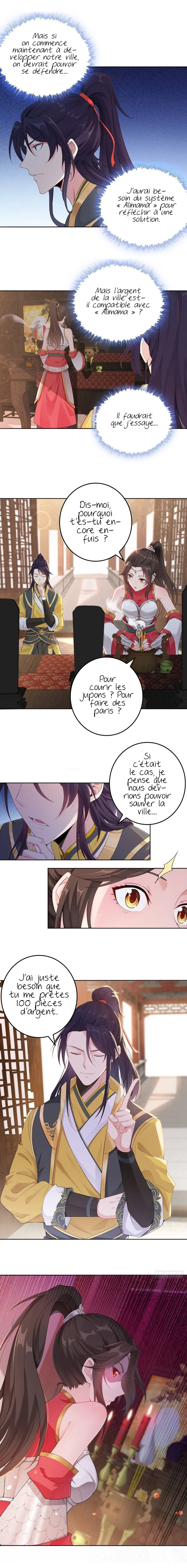 Read Forced To Become The Vill FR Manga Online