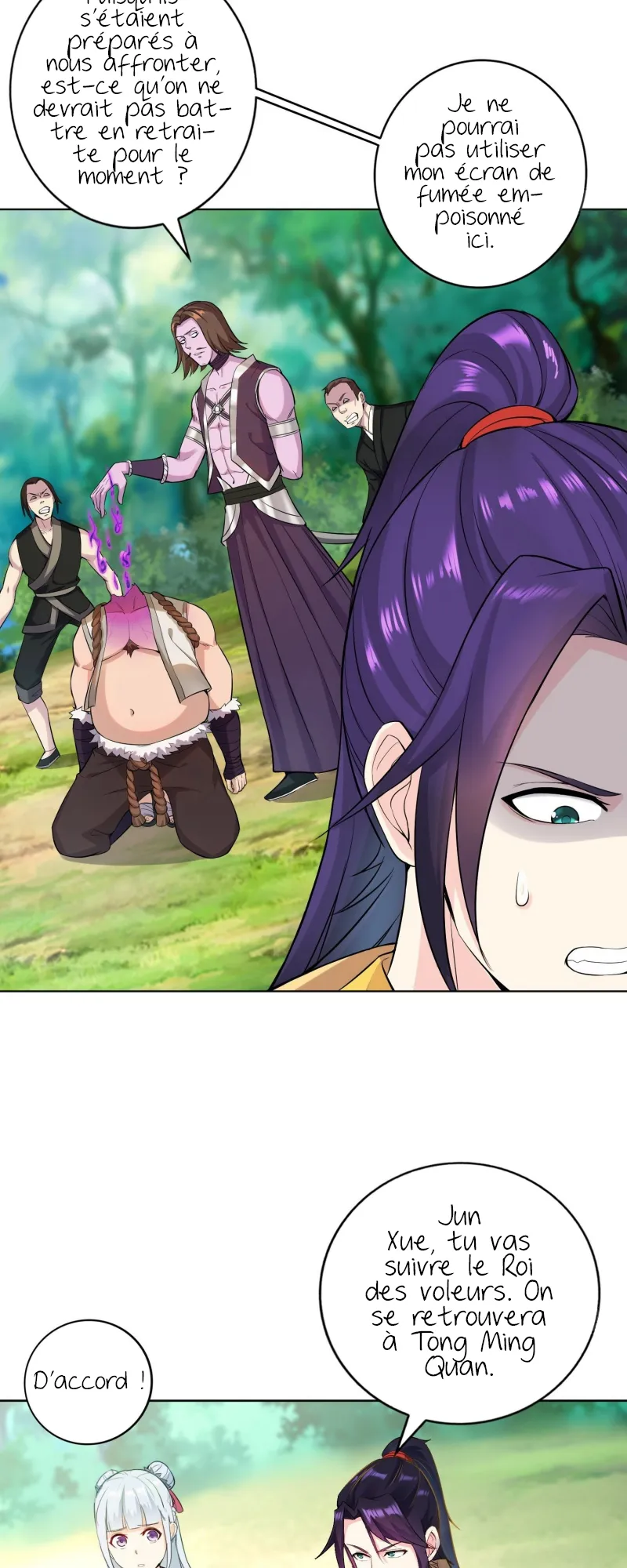 Read Forced To Become The Vill FR Manga Online