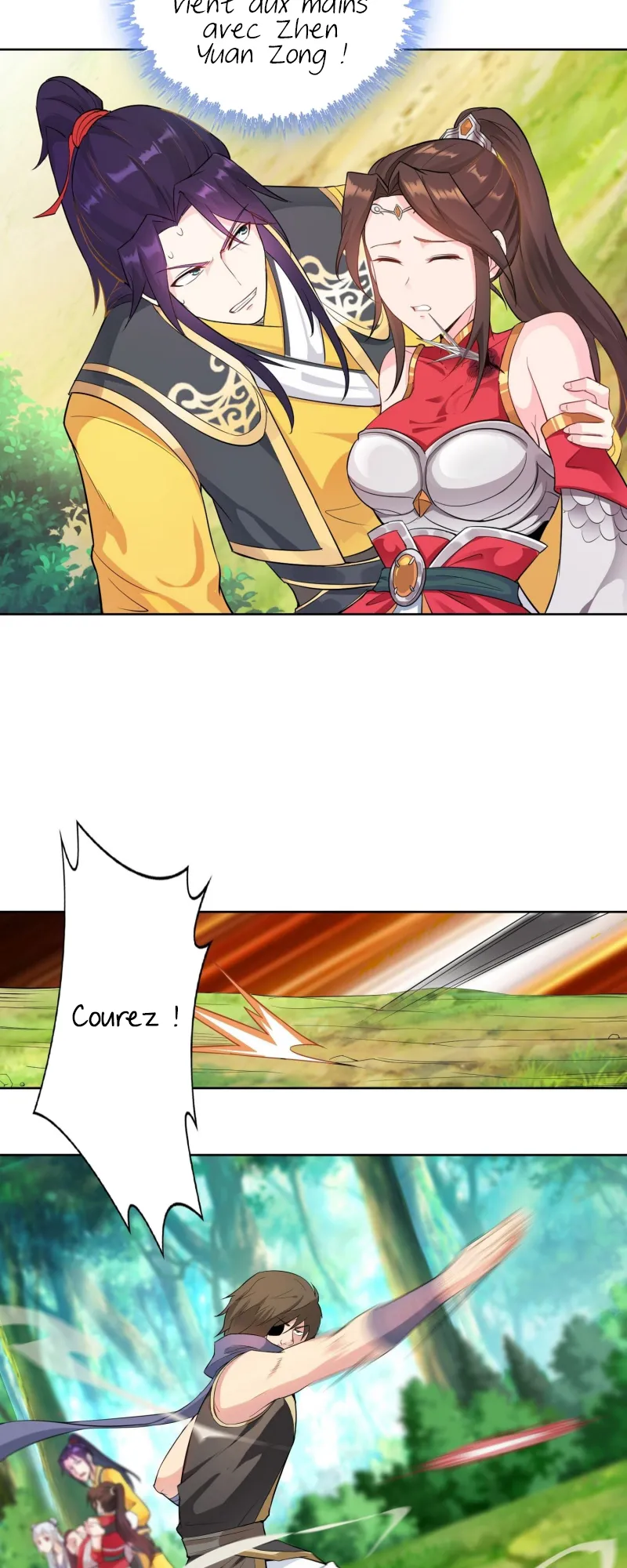 Read Forced To Become The Vill FR Manga Online