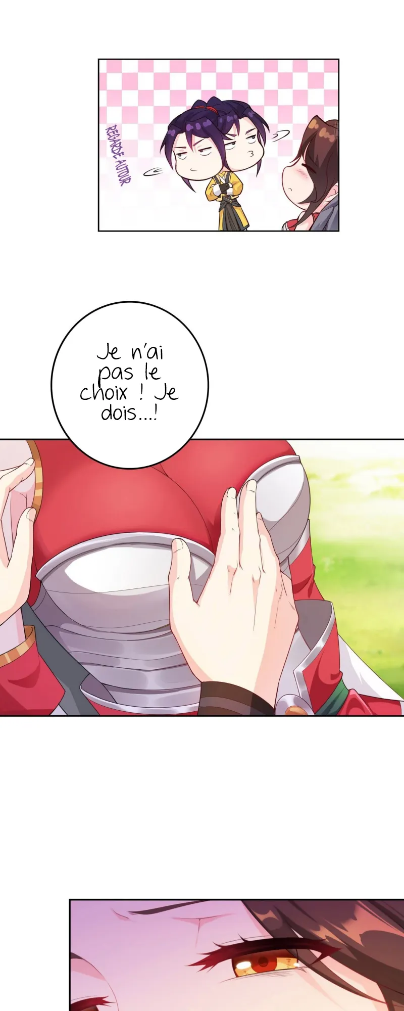 Read Forced To Become The Vill FR Manga Online