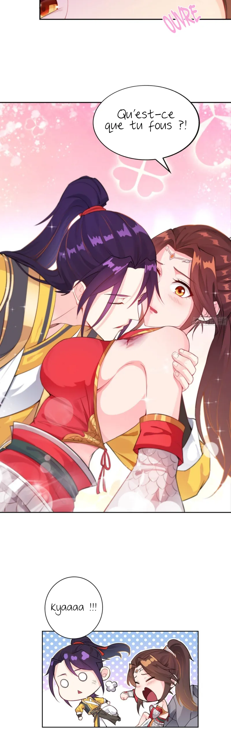 Read Forced To Become The Vill FR Manga Online