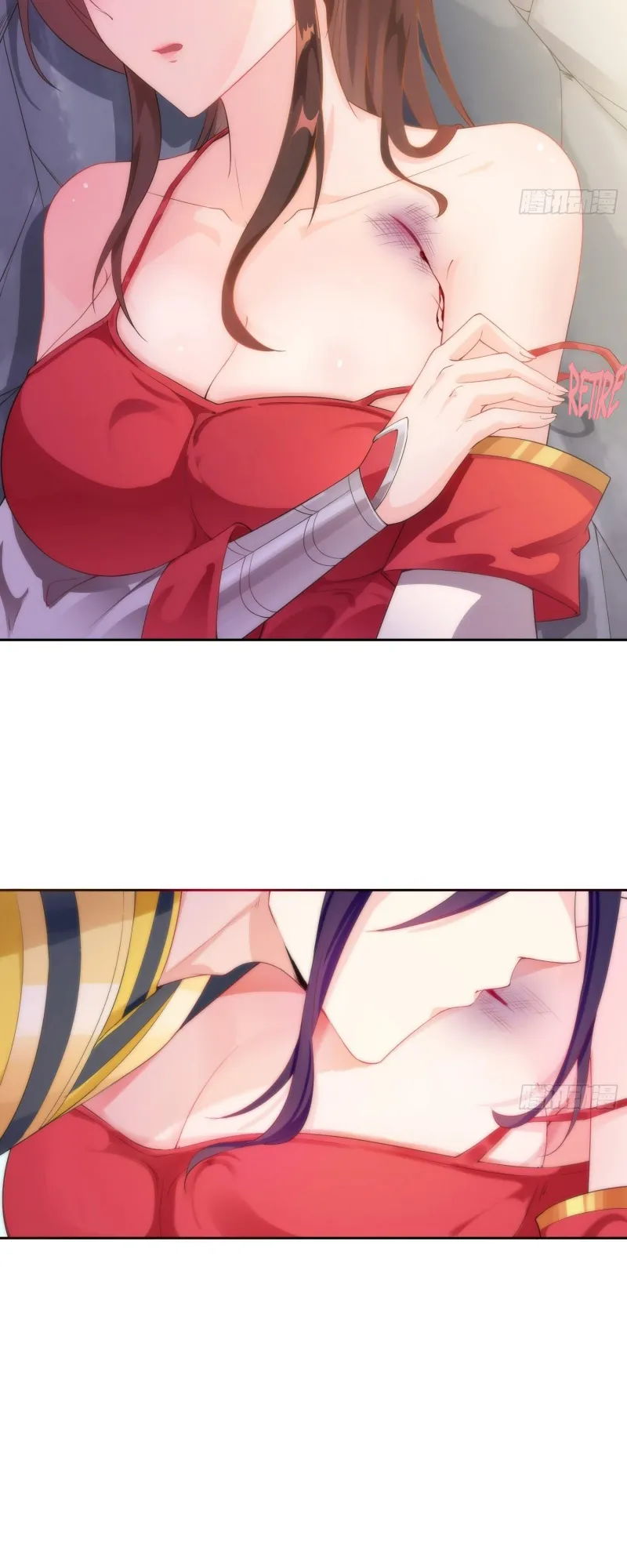 Read Forced To Become The Vill FR Manga Online