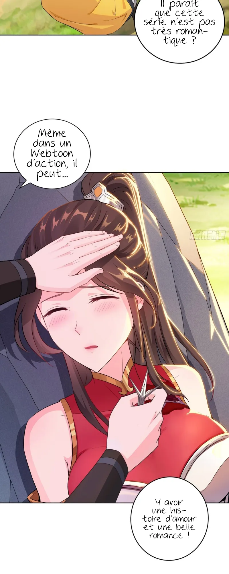 Read Forced To Become The Vill FR Manga Online