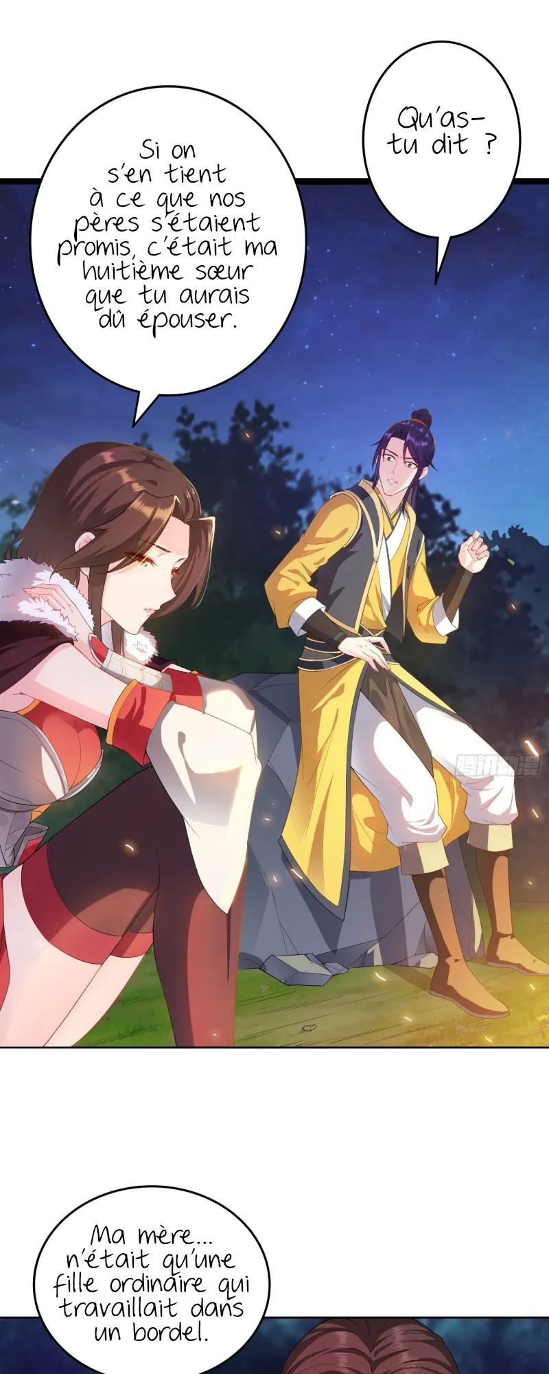 Read Forced To Become The Vill FR Manga Online