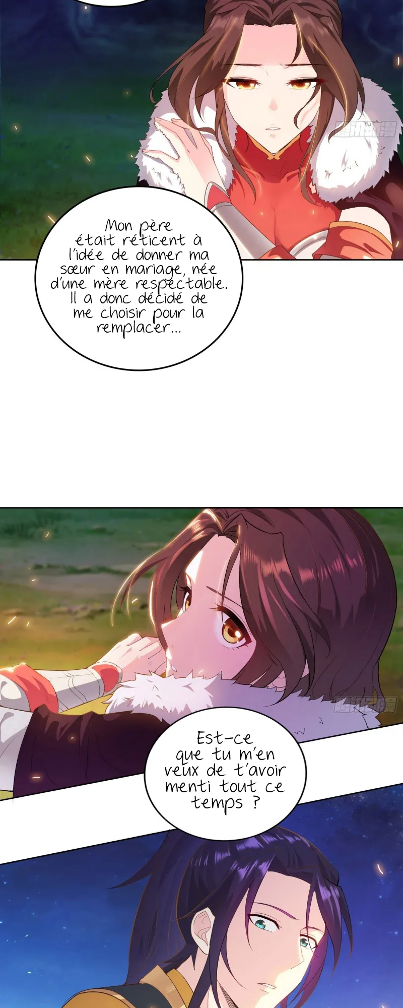 Read Forced To Become The Vill FR Manga Online