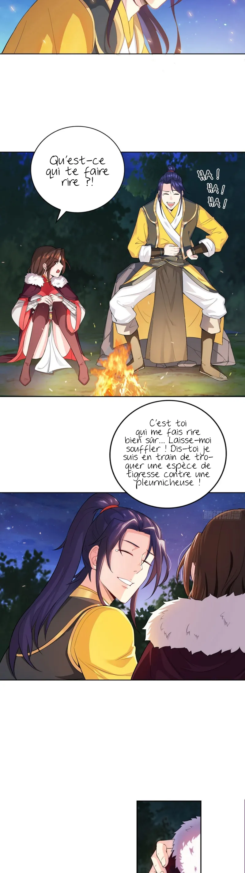 Read Forced To Become The Vill FR Manga Online