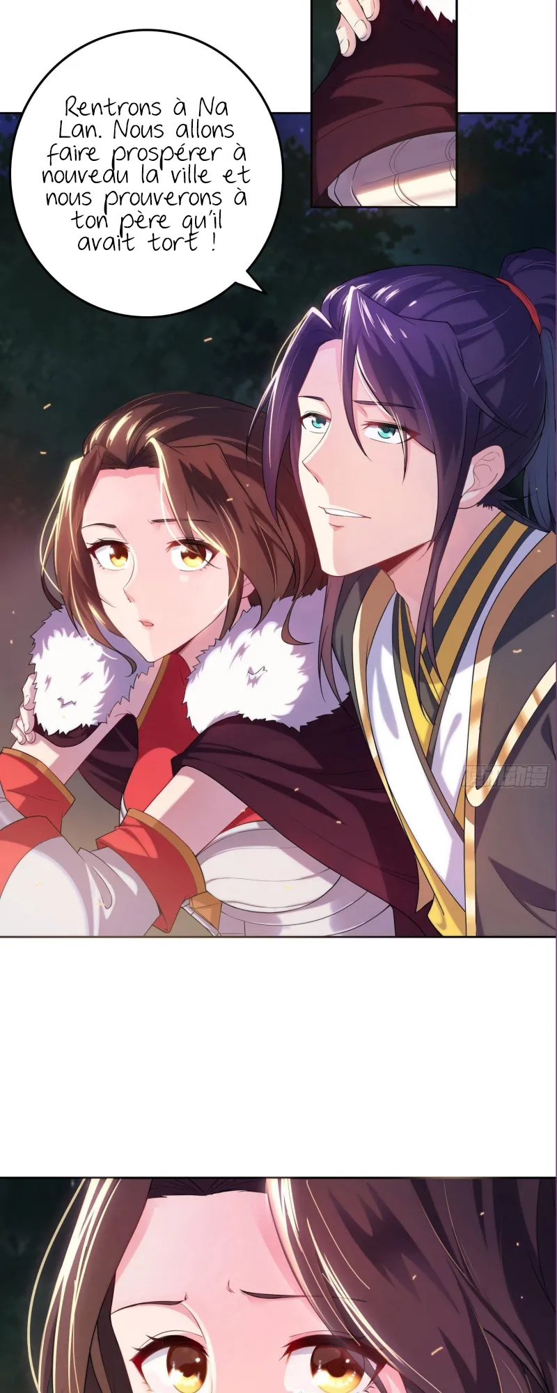 Read Forced To Become The Vill FR Manga Online