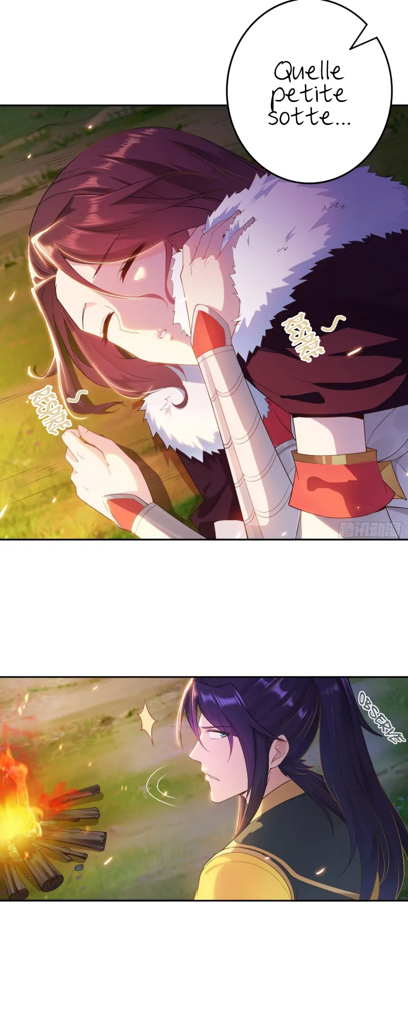 Read Forced To Become The Vill FR Manga Online